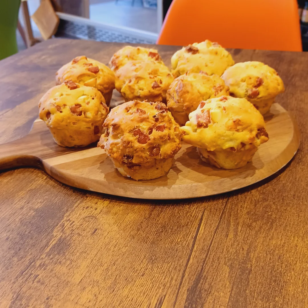 Savoury muffins at Ragù